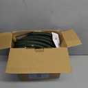 Garden Hose 50ft - Lightweight Water Hose, with 10-Pattern Nozzle, Triple-Layer Construction, All-Weather Hose,Flexible and Anti-Kink, Durable for Watering, Outdoor Use