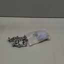 Prong Collar for Dogs, Adjustable Size Dog Training Collar Dog Pinch Collar with Quick Release Buckle for Small Medium Large Dogs(Packed with Two Extra Links) (X-L (23-26" Neck, 4.0mm))