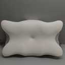 Cervical Neck Pillow for Pain Relief - Ergonomic Side Sleeper Pillow for Neck Support, Cooling Memory Foam Pillows for Sleeping, Contour Pillow Orthopedic Bed Pillow for Back Stomach Sleepers