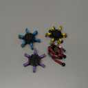 Transformable Fidget Spinners Toys 4 Pcs for Kids and Adults Stress Relief Sensory Toys for Boys and Girls Age 8-13 Fingertip Gyros Valentines Day Gifts Men Easter Stocking Stuffers for Teens