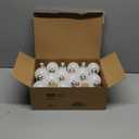 24-Pack LED Light Bulbs 100 Watt Equivalent, 14W 1600Lumens Bright A19 LED Bulbs, Standard E26 Medium Screw Light Bulbs 5000K Daylight White, 90+ CRI, 25000+Hrs Lifespan, No-Flicker, Non-Dimmable