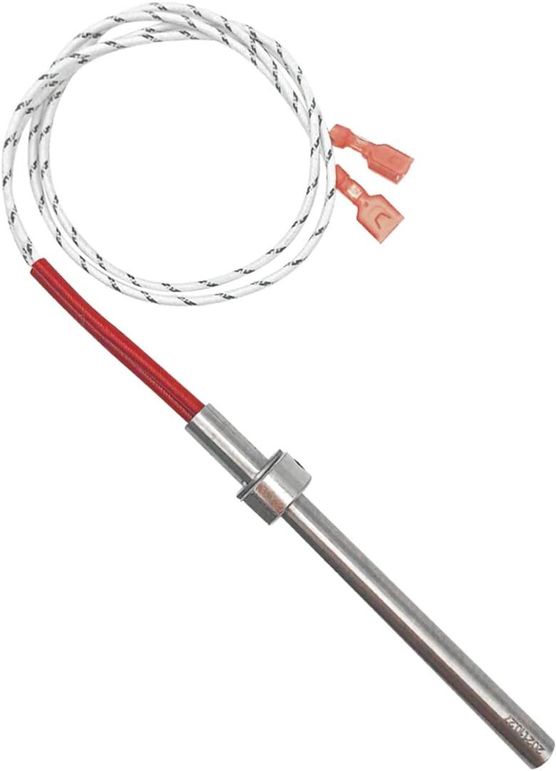YAOAWE Upgrade Pellet Stove Igniter Fit for Englander 25-xxxx and 55-xxxx, Fireplace Hot Rod Ignitor Replacement Part PU-CHA
