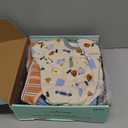 The Peanutshell 23-Piece Baby Boy Clothing Set, 100% Cotton, Newborn Essentials Must Haves, Blue & Multicolor (9 Months)