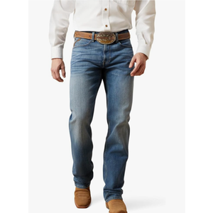 ARIAT Men's M2 Relaxed Stretch Legacy Boot Cut Jean