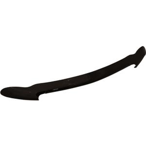 Auto Ventshade [AVS] Carflector Hood Shield / Protector | Fits 2003 - 2008 Toyota Corolla | Medium Profile Bug Deflector - 1 pc., Dark Smoke | 20554