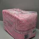 Littleforbig Printed Adult Brief Diapers 10 Pieces - Blushing Baby Pink(M)