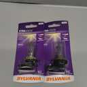 SYLVANIA - 9006 XtraVision - High Performance Halogen Headlight Bulb, High Beam, Low Beam and Fog Replacement Bulb (Contains 2 Bulb) 2 Pack