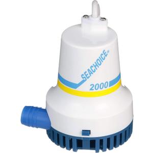 Seachoice Submersible 2,000 GPH Bilge Pump