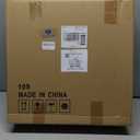 Wheel Hubcaps Compatible with Ford Fusion 2010 2011 2012; 17 inch Wheel Covers Set of 4 Pcs; AE5Z1130D (Silver)