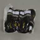 QUMY Dog Shoes for Large Dogs, Medium Dog Boots & Paw Protectors for Winter Snowy Day, Summer Hot Pavement, Water-Resistant in Rainy Weather, Outdoor Walking, Indoor Hardfloors Skid-Resistant Sole (Size 3: 2.0''x2.5''(W*L) (Pack of 4))