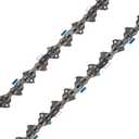 Oregon 3-Pack 3/8" LP Pitch, .050" (1.3mm) Gauge, Chainsaw Chain for 20" (50cm) Bar, 72 Drive Links Full Chisel Replacement Saw Chain, Fits & Replaces Stihl & Husqvarna, Fits Jonsered, Echo and more