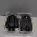 Drone with Camera for Adults Beginners, FPV Foldable RC Quadcopter Toys, Helicopter Toys, 1080P HD Camera Drone, Altitude Hold, One Key Take-off/Landing, 3D Flips, Waypoints fly, Headless Mode (Black)