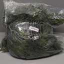 Real Touch Cedar Garland - Artificial Christmas Garlands Faux Green Cedar Fake Pine Needles Garland for Fireplace,Table, Stairs, Mantle, Window,Indoor Outdoor,Home,Holiday Decor(2 PCS,9 FT)