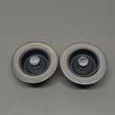 2 Pack Sink Drain Strainer - Sink Stopper, 3 in 1 Stainless Steel Kitchen Drain Plug with Deep Anti-Clog Basket and Odor-Blocking Seal, Pop-Up Design Fits Standard 3-1/2 Inch Sink (Silver)