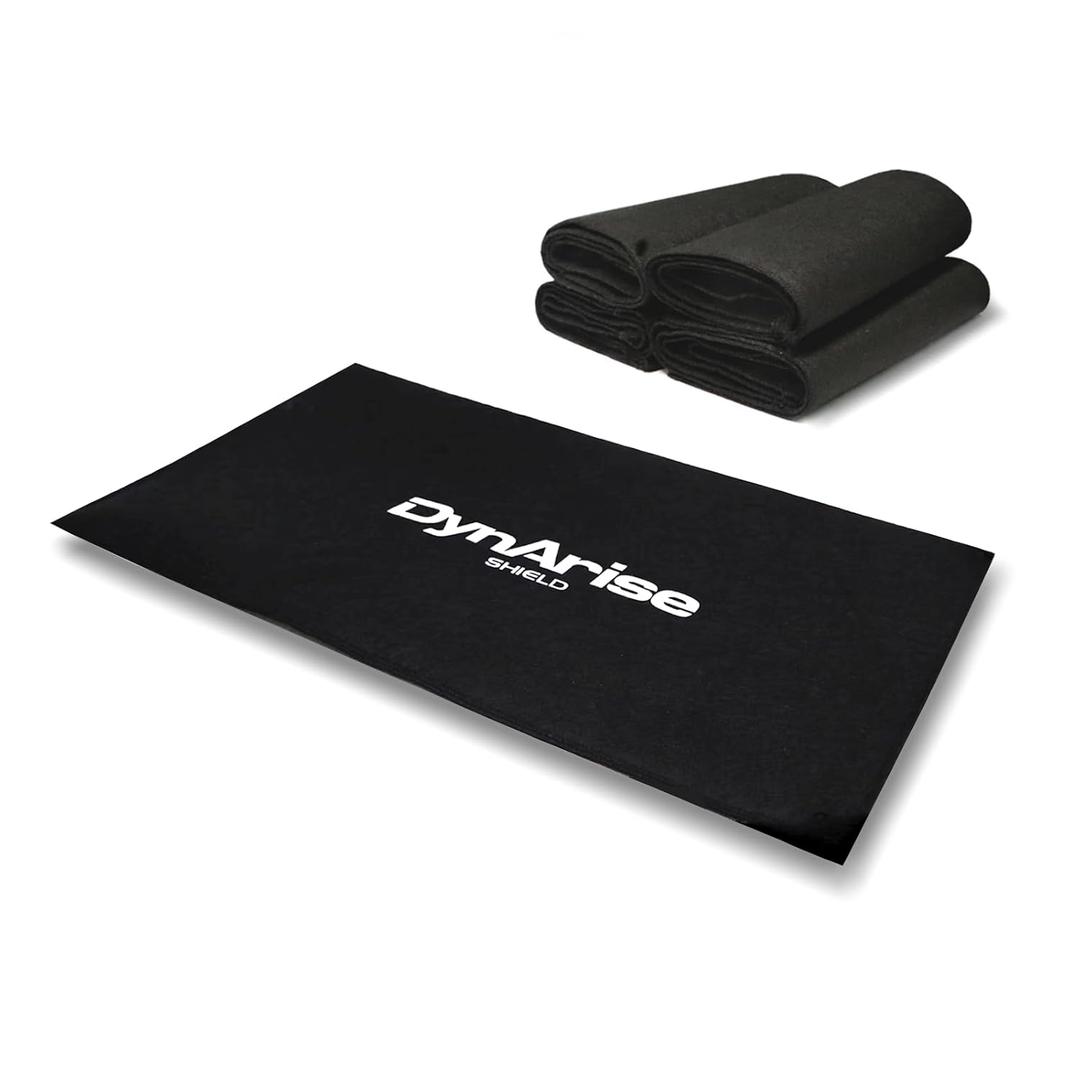 Dynarise Shield Water barriers Activate resuable Flood Water Barrier for Home Doors Water Barrier Water Dam Water barriers for Flooding 27.56 x 15 x 3.94 inches 4-Pack