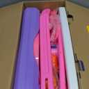 Toddler Pink Basketball Hoop for Age 1-3, Adjustable Kids Basketball Hoop with 3 Balls Indoor Outdoor Play Mini Poolside Basketball Goal Sport Toys Birthday Easter Gift for 1 2 3 4 Year Old Baby Girl