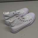 ZGR Womens High Top Canvas Sneakers,Lace-up Canvas Shoes,Casual Tennis Walking Shoes 5.5