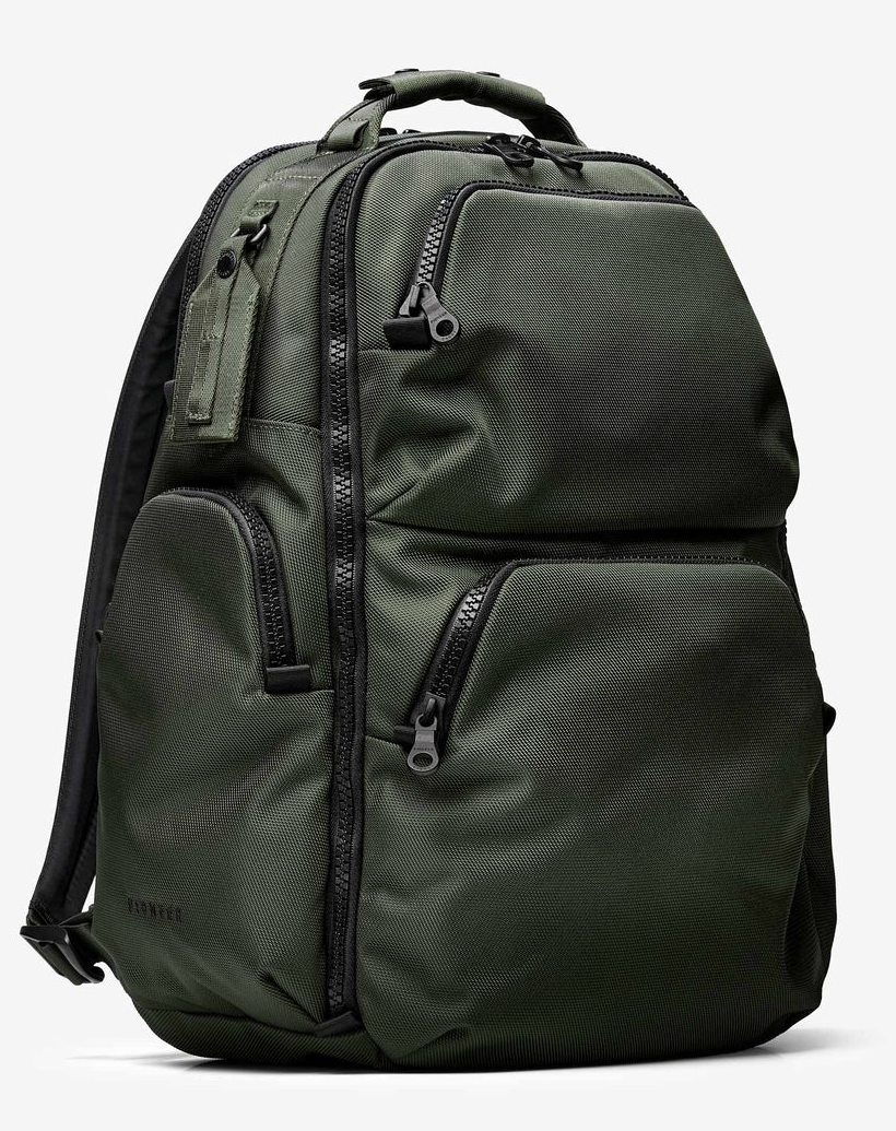Pioneer Panda Pack Forest Color(Carry-on Travel Backpack, 25 Liter Capacity, Water-Resistant, Seperate 17inch Laptop Compartment)