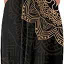 Women's Summer Maxi Dress Long Dress Casual Boho Sleeveless Strap Smocked Tiered Long Beach Sun Dresses
