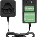 12V Lithium Battery Charger for Ridgid R82048 R82059 R82049 AC82049 AC82059 R82007 AC82008 R82009 130220001 for Ridgid 12V Battery Charger