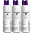 PAHOLD EDR1RXD1 Replacement for Whirlpool® EDR1RXD1, W10295370A, Everydrop®, WHR1RXD1, P8RFWB2L, P8WB2L, P4RFWB, 469930, 469081 (3 Pack)