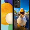 for Samsung Galaxy A13 5G Case, Shockproof Protective for Man Women Non-Slip for Samsung Galaxy A13 5G Cute Funny Duck Crazy Pattern