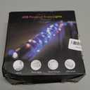 LED Rope Lights Indoor with USB Powered, 66ft 200 LED String Lights Outdoor Waterproof, Tube Lights with 16 Color Changing,Rope Lights for Outside Christmas, Garden, Party,Camping