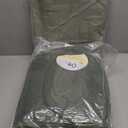 Geniospin King Comforter Set - 7 Pieces Comforter King Size, Soft Solid Bedding Set for All Season, Textured Bed in a Bag with Sheets, Pillowcases & Shams (Dark Green, 102''x90'')