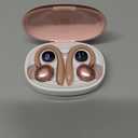 Wireless Earbuds, Bluetooth 5.4 Headphones Sport, Over Ear Buds With ENC Noise Cancelling Mic, 48H, Wireless Earphone With Earhooks, Stereo Deep Bass, IP7 Waterproof for Workout Running, Rose Gold