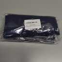 3 Pairs Compression Socks for Women & Men Circulation 15-20 mmHg Support for Athletic Running Cycling (Small-Medium, Navy)