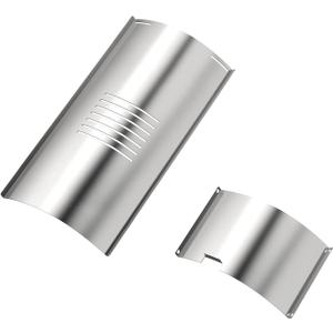 Flame Broiler Slide Cover and Bottom Kit Replacement for Pit Boss Series Pellet Grills, Pit Boss 820 Series