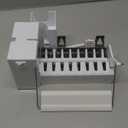 Siwdoy IM20-1 Ice Maker Compatible with Frigidaire Elec-trolux Refrigerators Replaces 241709804, 241709810, 241709801