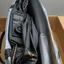 Queen Air Mattress with Built-in Pump,18'' Foam Topper Inflatable Mattress,Luxury Blow Up Mattress 2 Mins Self-Inflation/Deflation - Breathable and Flatness-Free for Camping, Home & Guests