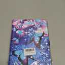 Amazon Kindle Fire HD 10 and Fire HD 10 Plus 10.1" Tablet Case (13th/11th Generation 2023/2021 Release), Slim Fit Leather Stand Smart Cover with Auto Sleep/Wake, Blue Butterfly