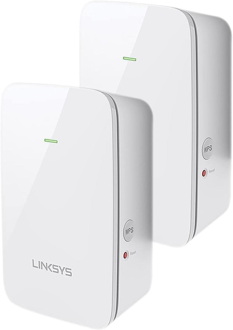 Linksys RE6350 AC1200 Dual-Band Wi-Fi Range Extender.