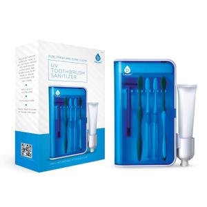 Pursonic Ultraviolet Family Toothbrush Sanitizer