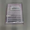 Self Adhesive Eyelashes Reusable Natural Self Adhesive Lash Clusters Wispy Press on Lashes Pre-Glue 8-12mm 120pcs C Curl DIY Eyelash Extensions Kit No Glue Needed by ALICE