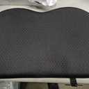 Livtribe Car Seat Cushion - Memory Foam Car Seat Pad - Sciatica & Lower Back Pain Relief - Car Seat Cushions for Driving - Road Trip Essentials for Drivers(Black)