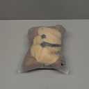 Queenmore Dog Jackets for Large Dogs, Dog Coat with Harness Built-in, Thick Fleece Lining Waterproof Jacket for Large Breeds, Back Zipper Pet Winter Jacket for Retriever, Labrador, Brown XL