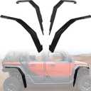 Fender Flares for Xpedition XP/ADV, Front & Rear Extended Mud Guards Compatible with Polaris Xpedition XP/XP 5/ADV/ADV 5 2024+ Accessories Replace #2890638 Full Coverage Mud Flaps