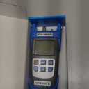 Rechargeable Optical Power Meter A-C510B (-50~+26dBm) Fiber Optic Tester, Optical Power 50 All-in-one Machine, Suitable for SC/FC/ST/LC 2.5mm/1.25mm Interface, with 1 9/125um FC-LC Adapter