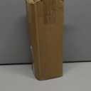 16 FT Universal Dryer Vent Hose 4 inch with 2 Stainless Steel Clamp, Flexible Aluminum Dryer Duct Hose for Tight Space (Black by TOMOON)