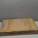 TAVR Universal Floor TV Stand Base for 32-75 Inch TVs up to 110 Lbs with Swivel Height Adjustable Mount, Black Tempered Glass Base for Media Storage and Space Saving