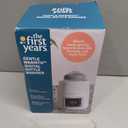 The First Years Gentle Warmth Digital Baby Bottle Warmer - Bottle Warmer for Breastmilk, Baby Formula, and Baby Food - Includes Milk Warmer, Basket, and Cup - White