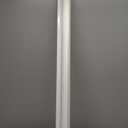 ChrisDowa Cordless Zebra Blinds for Windows, Dual Layer Free-Stop Light Filtering Window Roller Shades, Pull Down Privacy Zebra Shades for Home, Office, Bedroom, Door (33" W x 72" H, White)