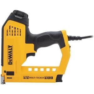 DeWalt DWHT75021 5-in-1 High/Low Power Switch Heavy Duty Electric Multi-Tacker