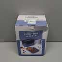 Electric Lunch Box Food Heater, New 100W Portable Food Warmer, Heated Lunch Box for Adults Car/Home with 1.8L Removable Stainless Steel Container, Christmas White Elephant Gifts, 12V/24V/110V/220V (Dark Blue)