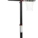 Skytime Basketball Hoop,Height Adjustable Basketball Goal System with 44 inch Backboard,Portable Pool Basketball Hoop Outdoor/Indoor for Children/Adults