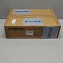 Stainless Steel Cat Litter Box, Odor Free Metal Litter Box with High Sides Lid, Open Top Low Entry Litter Pan Include Scoop Easy Cleaning Anti-Scratch Kitty Cat Box Anti-Urine Leakage, Non-Sticky, M