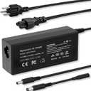 65W Laptop Charger Compatible with Dell Inspiron 13 14 15 16 17 3000 5000 7000 Series 2-in-1 Series 3558 3181 5100 5535 5559 5567 XPS 9350 9360 la65ns2-01 Laptop Power 4.5 * 3.0&7.4 * 5.0 Connector